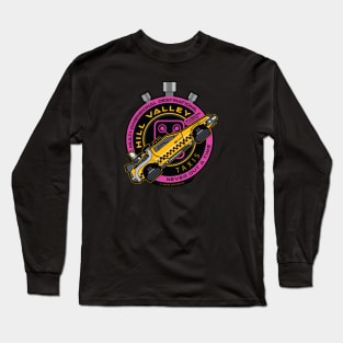 Hill Valley Taxi Company Long Sleeve T-Shirt